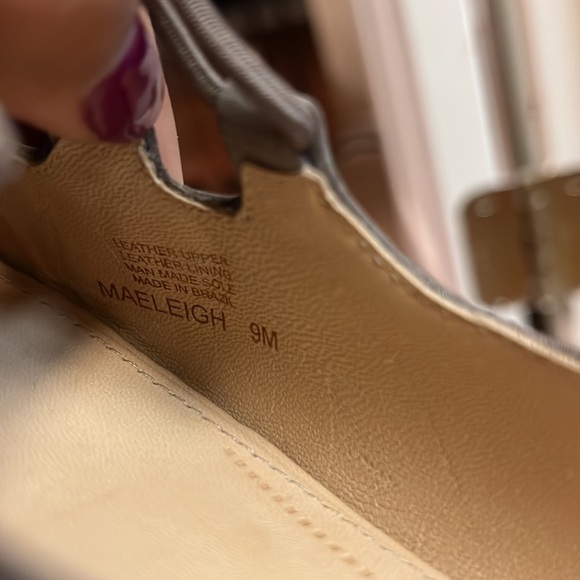 Nurture flat shoe taupe size 9 - Picture 6 of 7